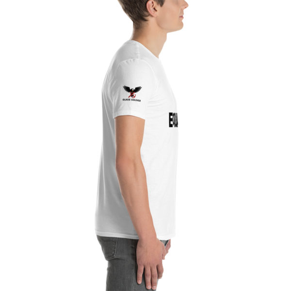 Equality Black | Short-Sleeve Unisex T-Shirt - Image 9