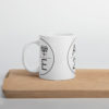 Act2End | White glossy mug - Image 5