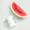 Act2End | White glossy mug - Image 4