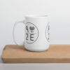 Act2End | White glossy mug